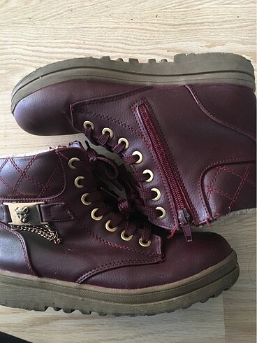 37 Beden bordo Renk Bordo renkli bot