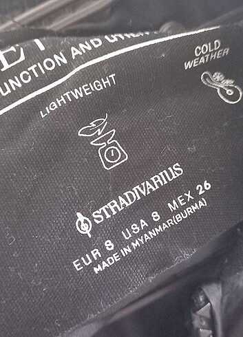 s Beden siyah Renk Stradivarius Bomber Ceket