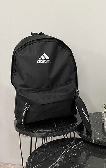 Adidas spor&okul çantası cüzdan hediyeli