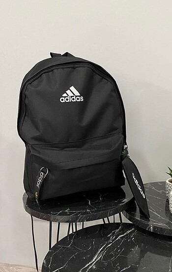 Adidas sırt çantası cüzdan hediyeli indirimli