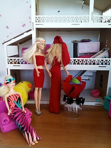  Beden Barbie kıyafetleri 