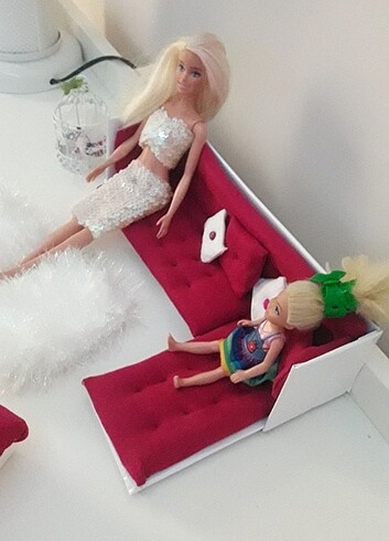 Barbie Barbie L koltuk 