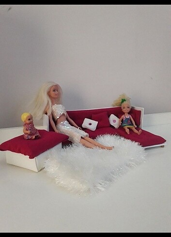  Beden Barbie L koltuk 
