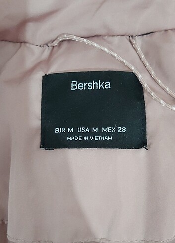 m Beden Mont bershka