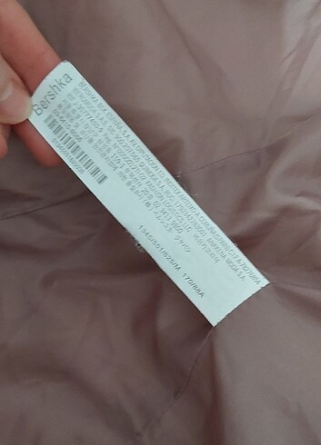 m Beden ten rengi Renk Mont bershka