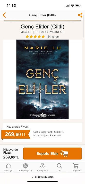Genç Elitler Marie Lu