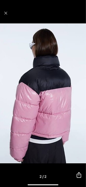 Stradivarius Stradivarius şişme mont