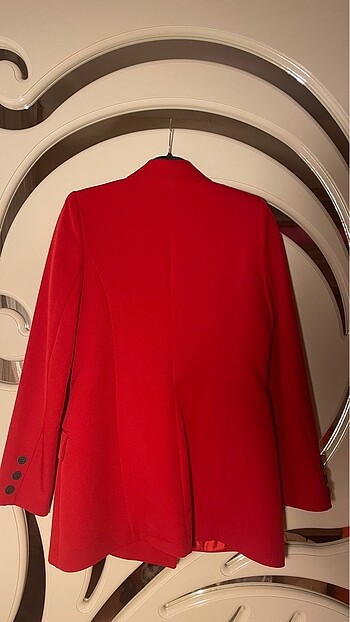 Diğer Kırmızı Blazer Ceket