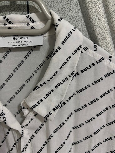 bershka gömlek