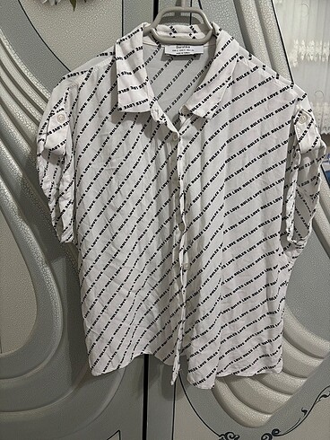 s Beden bershka gömlek