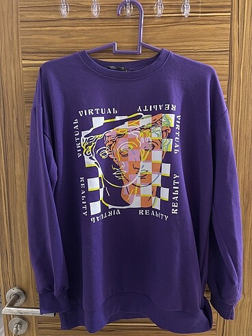 Trendyol & Milla mor sweatshirt trendyolmilla