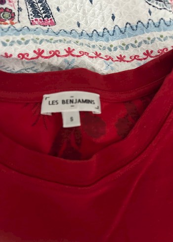 Les Benjamins Kırmızı Les Benjamins Tshirt