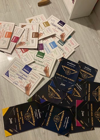 YETKİ HMGS ŞEMATİK VE EZBERLETEN DERS NOTLARI TÜM DERSLER