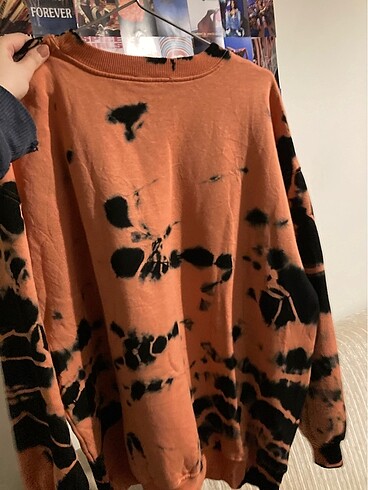 Batik desenli Sweatshirt