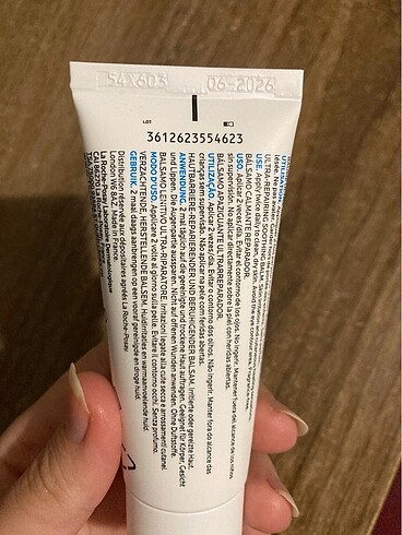 La Roche Posay la roche posay cicaplast baume b5