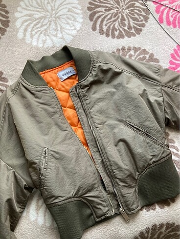 Bomber Ceket
