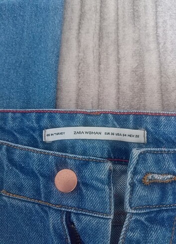 s Beden mavi Renk Zara kot pantolon