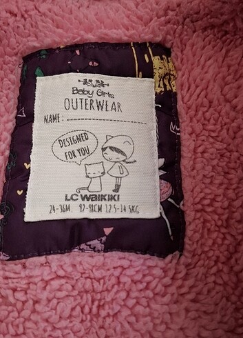 LC Waikiki Kız cocuk montu