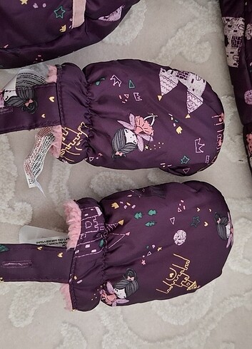 24-36 Ay Beden Kız cocuk montu