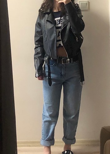 Trendyol mom jean - Görsel 5