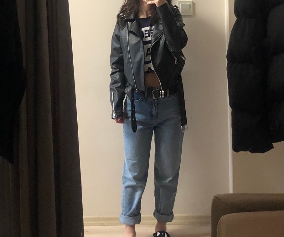 Trendyol mom jean - Görsel 5