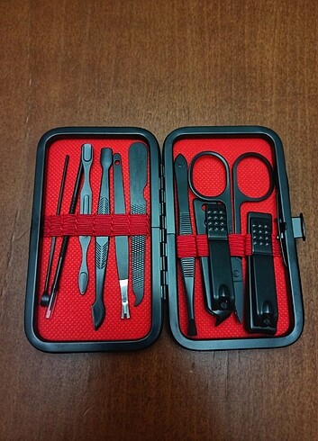 SEYAHAT BOY BAKIM ALETLERİ - TAŞINABİLİR KOLAY KUTULU - Görsel 2