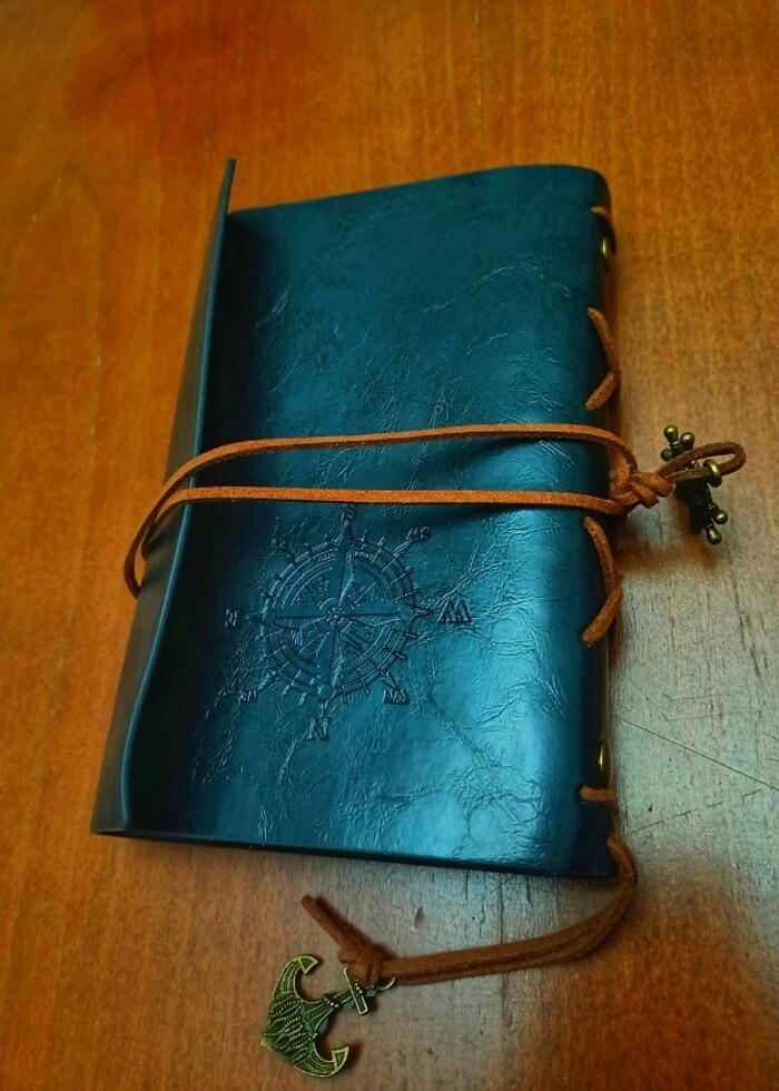 HATIRA/ANI DEFTERİ - HEDİYELİK DEFTER - DERİ KAPAK - Görsel 2