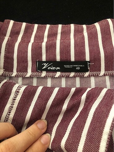 Çizgili etek - Görsel 4