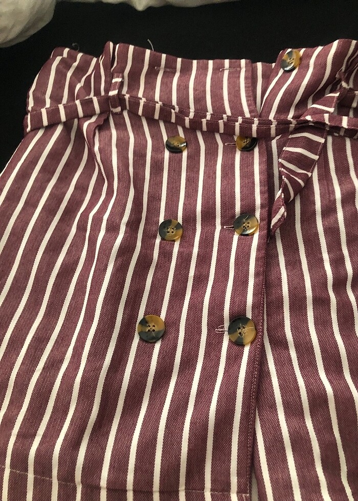 Çizgili etek - Görsel 2