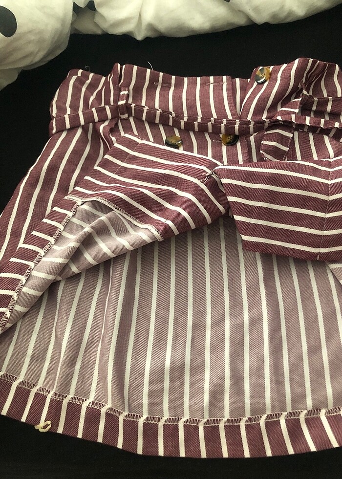 Çizgili etek - Görsel 3