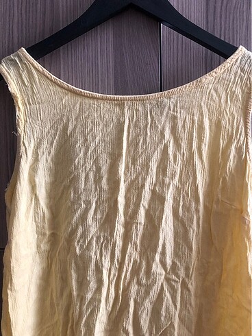 LC Waikiki Sarı bluz