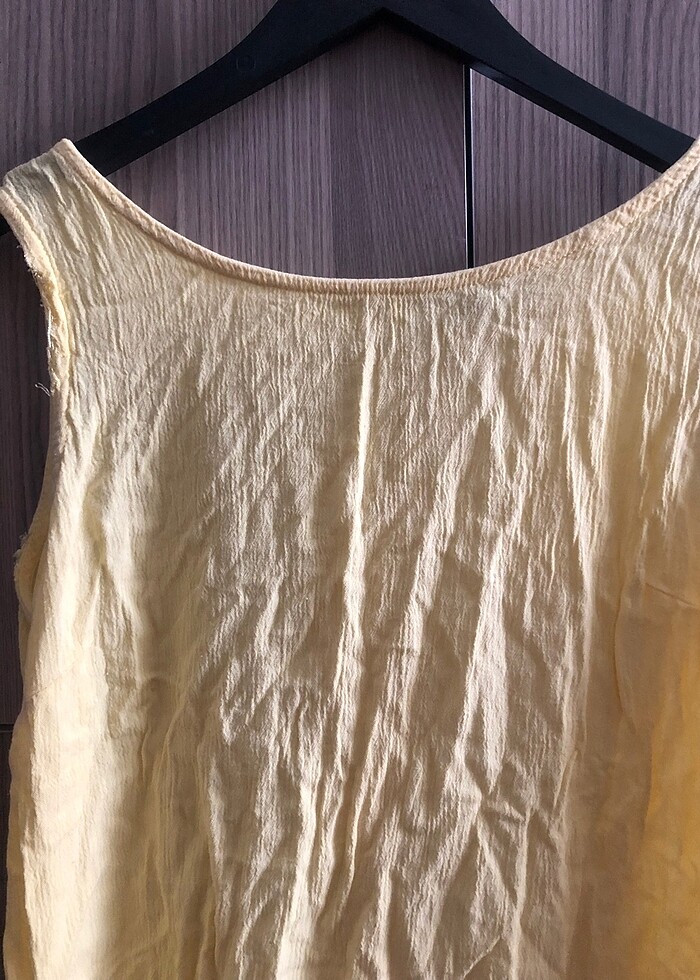 Sarı bluz - Görsel 2