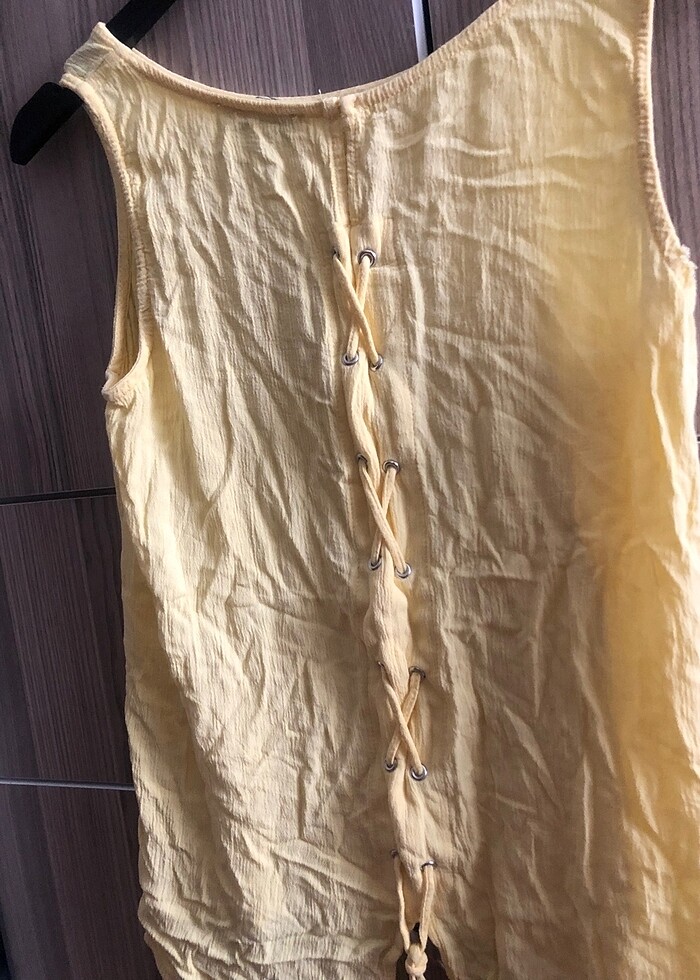 Sarı bluz - Görsel 3