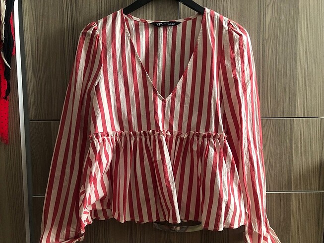 Çizgili bluz - Görsel 4
