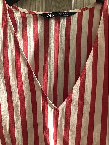 Çizgili bluz - Görsel 2