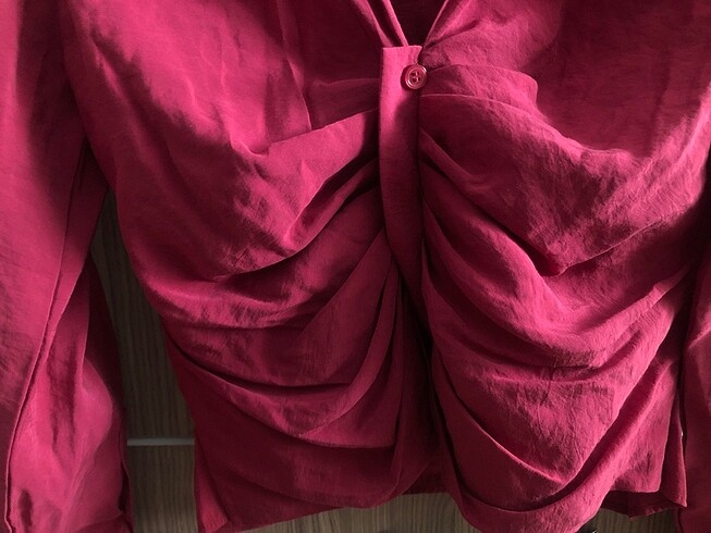 m Beden pembe Renk Pembe gömlek