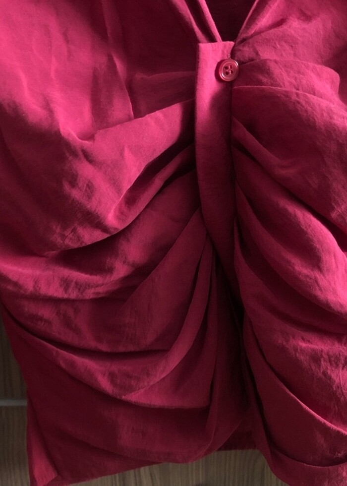 Pembe gömlek - Görsel 4