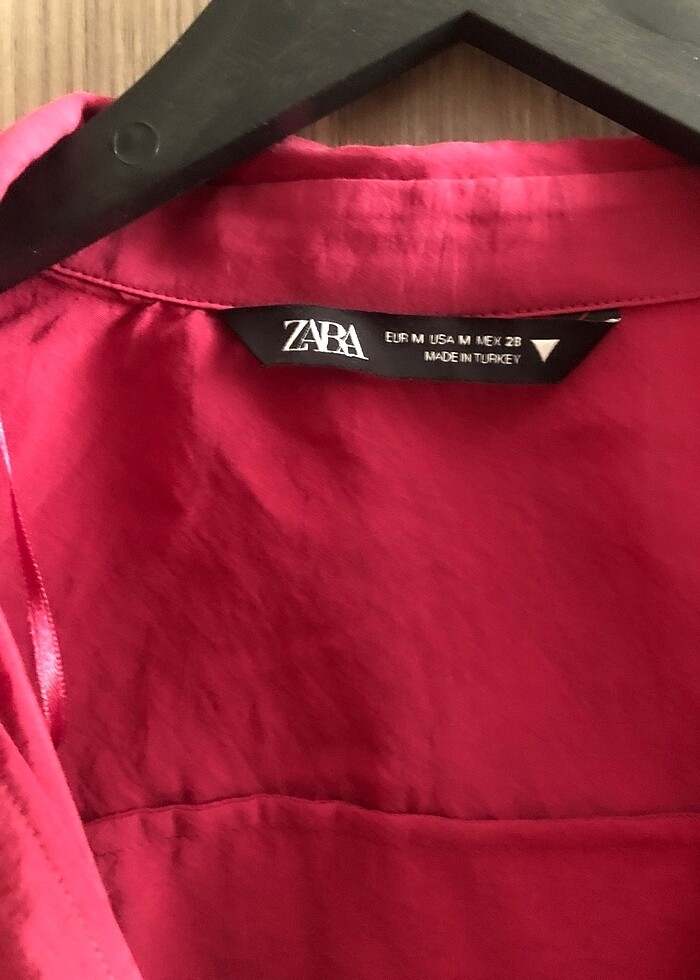 Pembe gömlek - Görsel 2