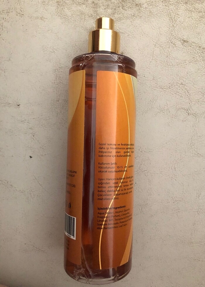 Vücut spreyi - Görsel 2