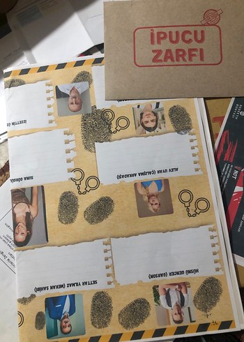 Beden Renk Pavyon Cinayeti Dava Dosyası Dedektif Oyunu