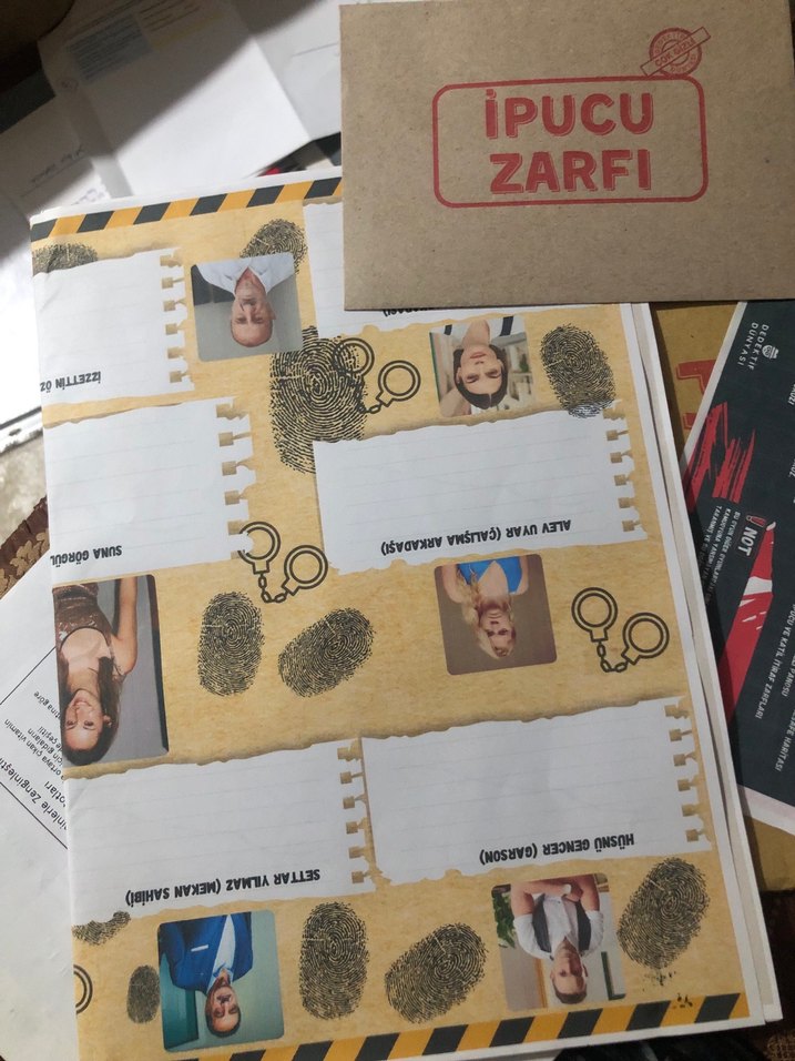 Pavyon Cinayeti Dava Dosyası Dedektif Oyunu - Görsel 3