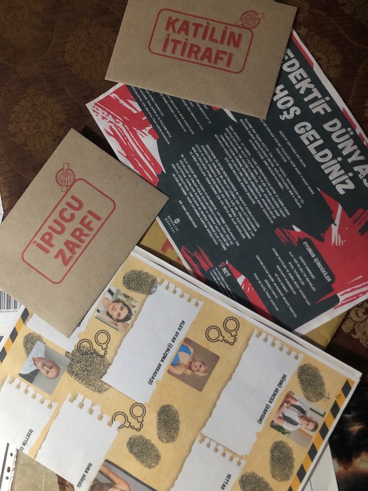 Pavyon Cinayeti Dava Dosyası Dedektif Oyunu - Görsel 4