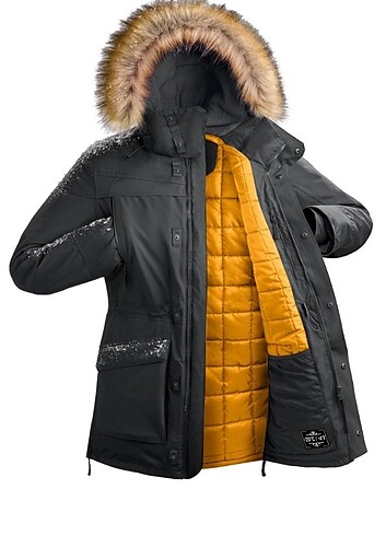 Quechua su geçirmez-20C sh900 mont 