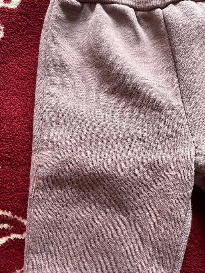 Beyaz Baskılı Uzun Kollu Bebek Takımı - Görsel 3