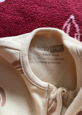 Bebek Kız Fermuarlı Beyaz Tulum - Görsel 3