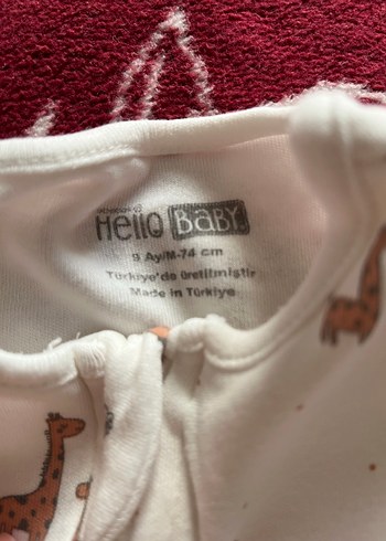 Uzun Kollu Fermuarlı Beyaz  Bebek Tulum - Görsel 4