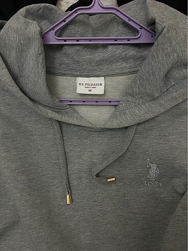 m Beden gri Renk Sweatshirt