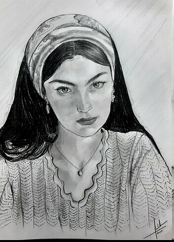 Zara Kişiye özel portre çizim