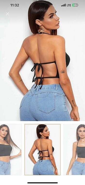 Siyah crop