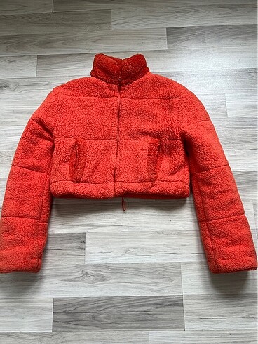 Peluş mont